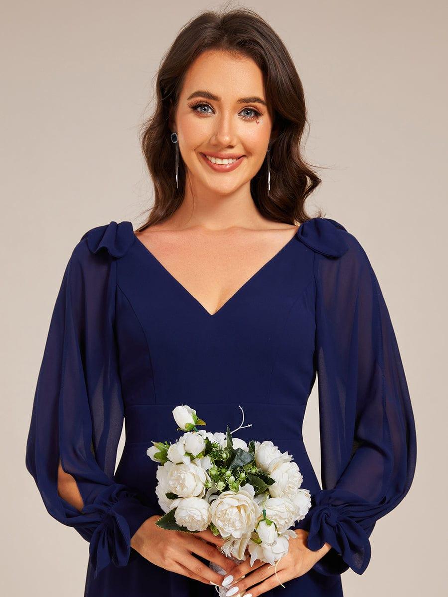 Mylan V-neck Midi Dress | Alaric & Cyniora London