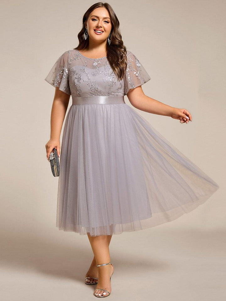 Mara Tulle Midi Dress | Alaric & Cyniora London