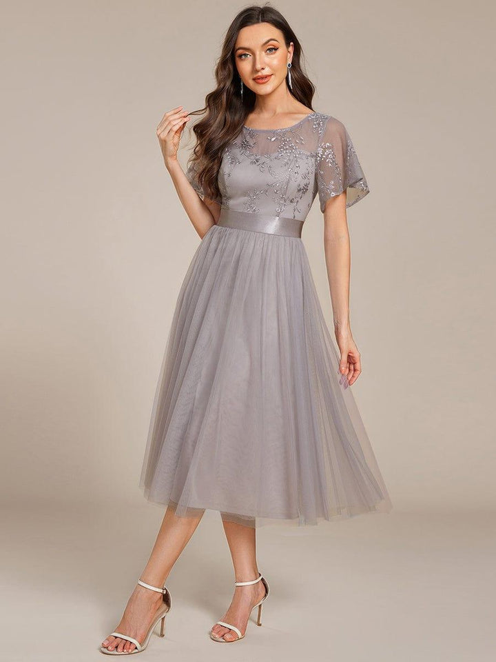 Mara Tulle Midi Dress | Alaric & Cyniora London
