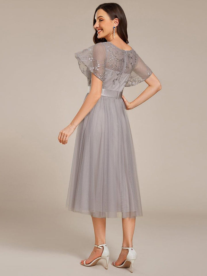 Mara Tulle Midi Dress | Alaric & Cyniora London