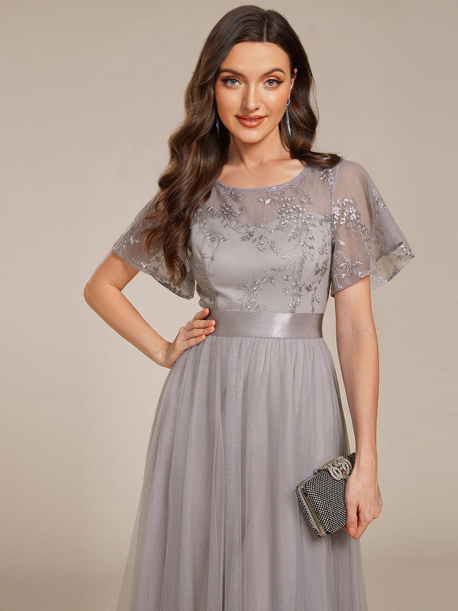 Mara Tulle Midi Dress | Alaric & Cyniora London