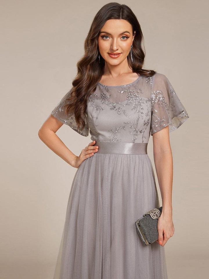 Mara Tulle Midi Dress | Alaric & Cyniora London