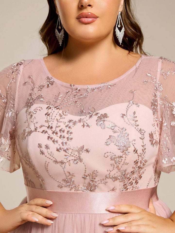 Mara Tulle Midi Dress | Alaric & Cyniora London