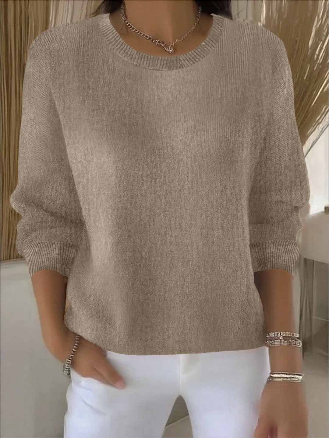 Lorie Sophisticated Sweater | Alaric & Cyniora London