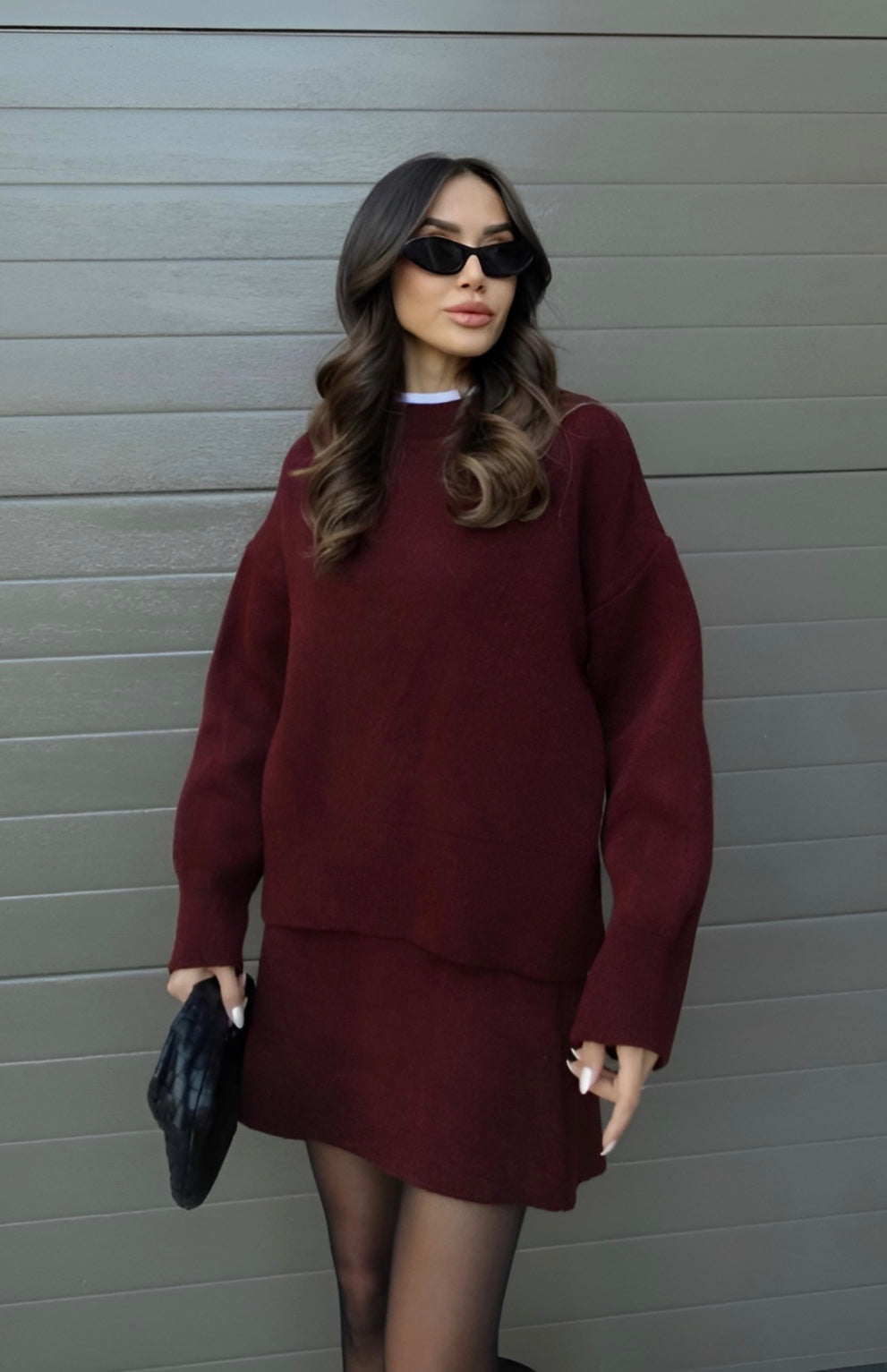 Amy Knitted Set | Alaric & Cyniora London