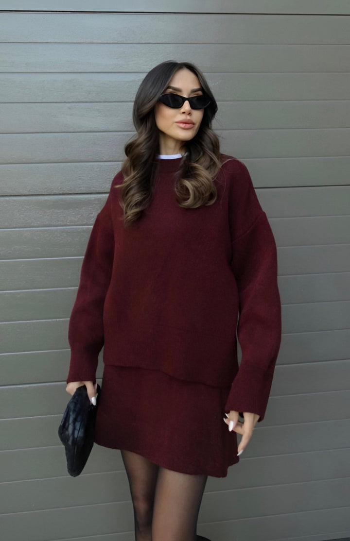 Amy Knitted Set | Alaric & Cyniora London