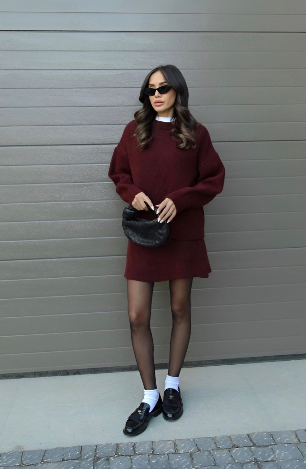 Amy Knitted Set | Alaric & Cyniora London