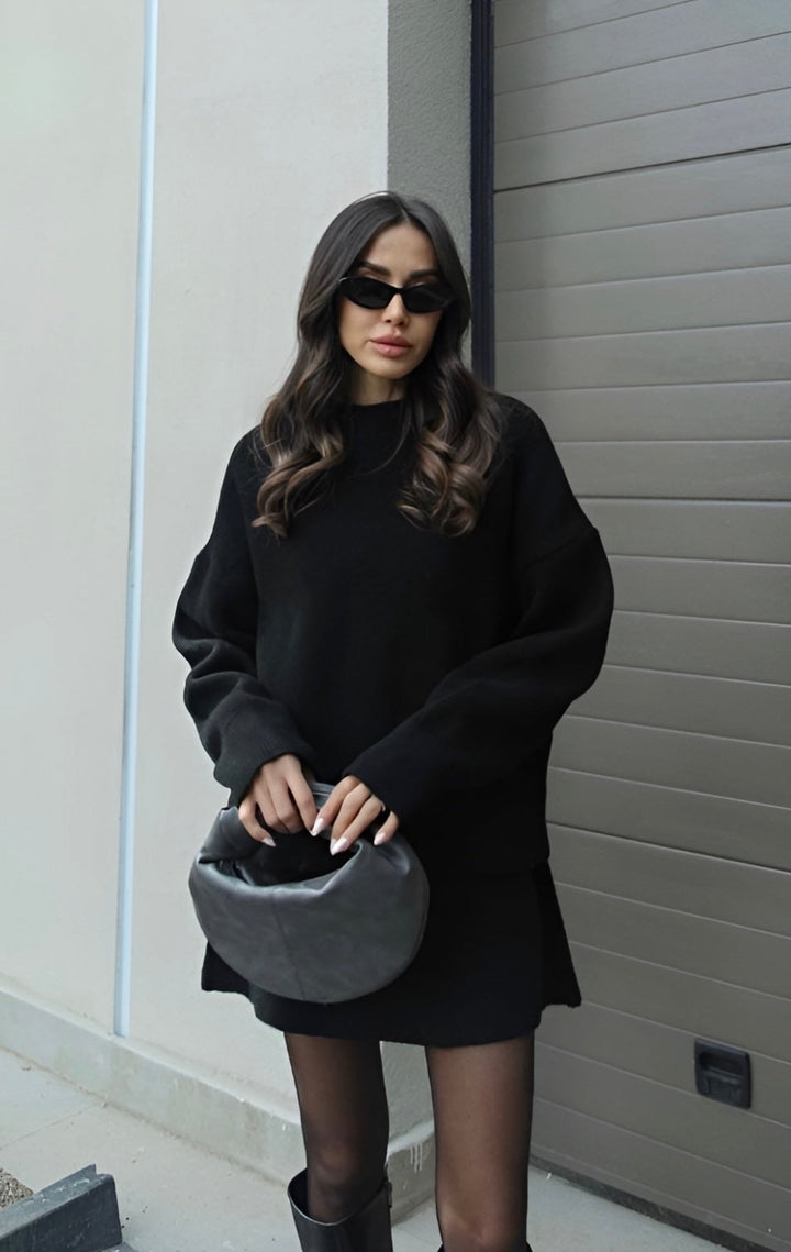 Amy Knitted Set | Alaric & Cyniora London