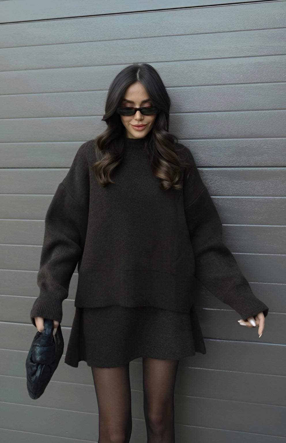 Amy Knitted Set | Alaric & Cyniora London
