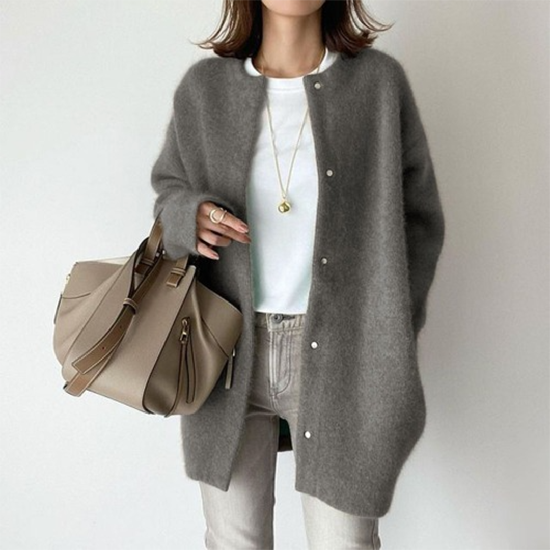 Koralia Sophisticated Cardigan | Alaric & Cyniora London