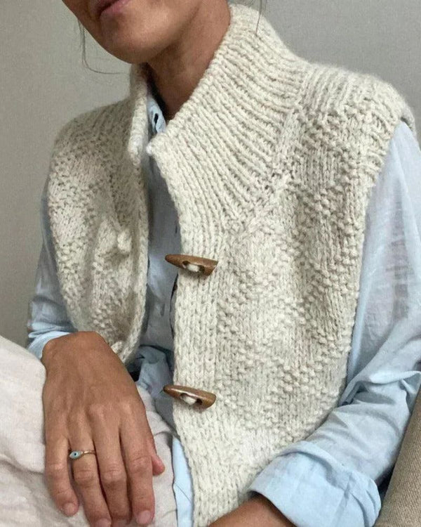Nerissa Sleeveless Cardigan | Alaric & Cyniora London