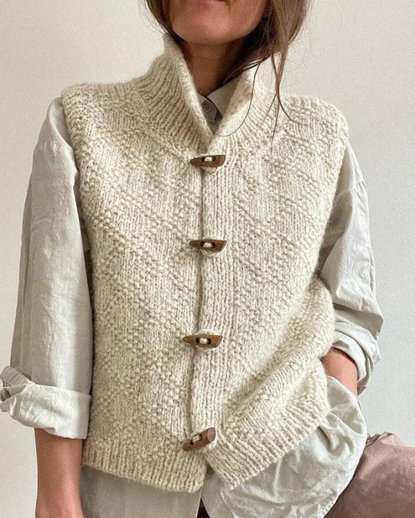Nerissa Sleeveless Cardigan | Alaric & Cyniora London