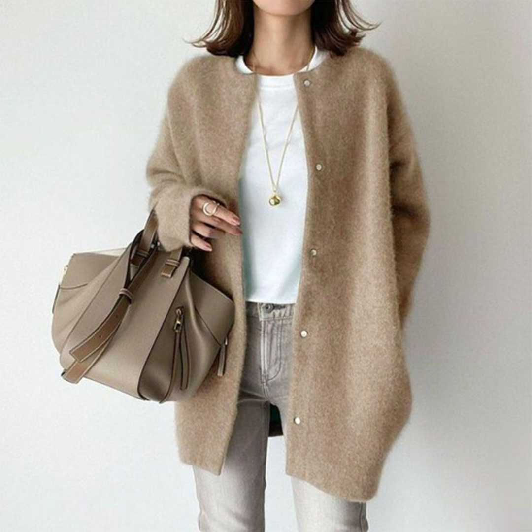 Koralia Sophisticated Cardigan | Alaric & Cyniora London