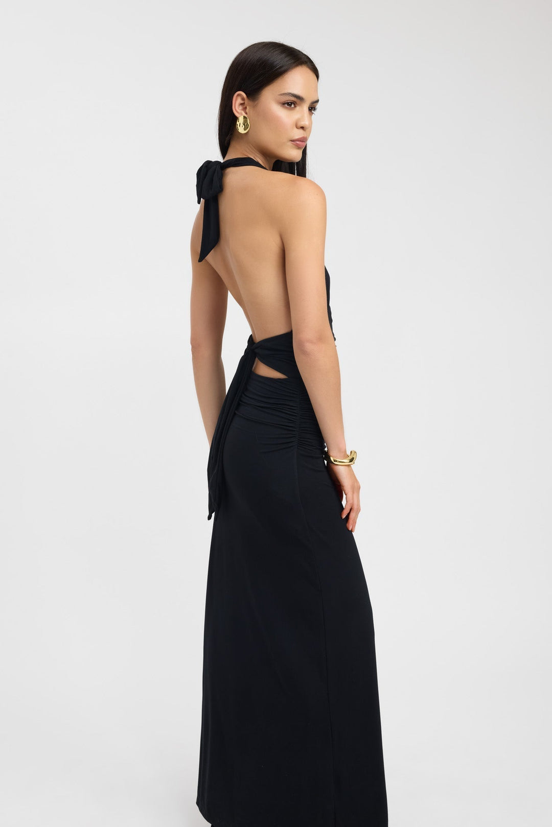 Serenya Elegant Maxi Dress | Alaric & Cyniora London