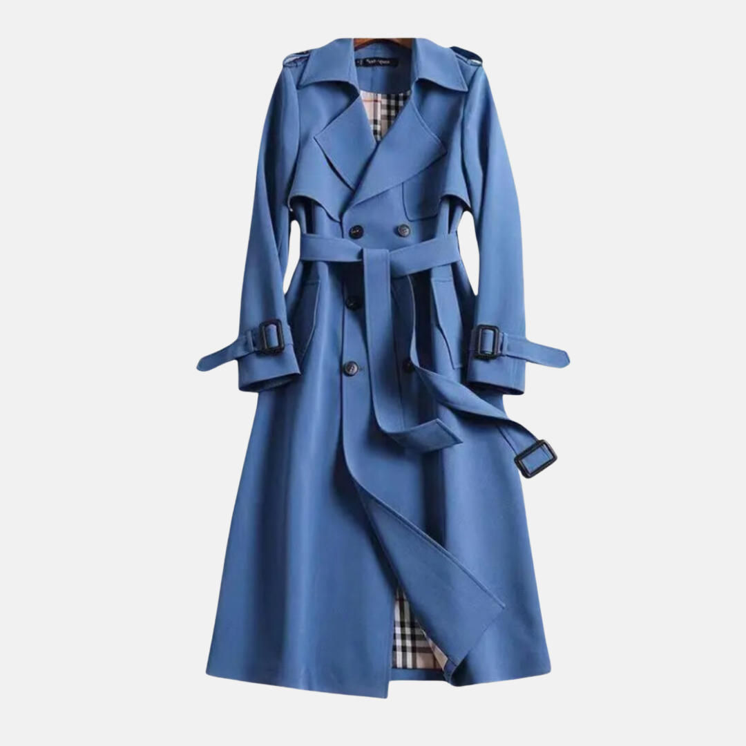 Layla Luxury Trenchcoat Look | Alaric & Cyniora London