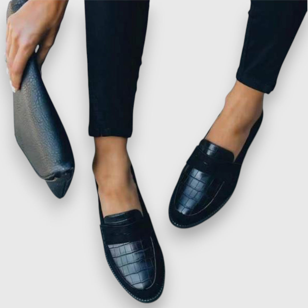 Mariluz Orthopedic Loafers | Alaric & Cyniora London