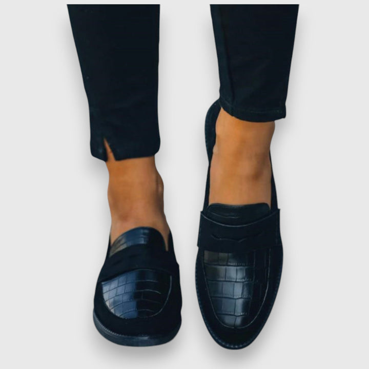 Mariluz Orthopedic Loafers | Alaric & Cyniora London