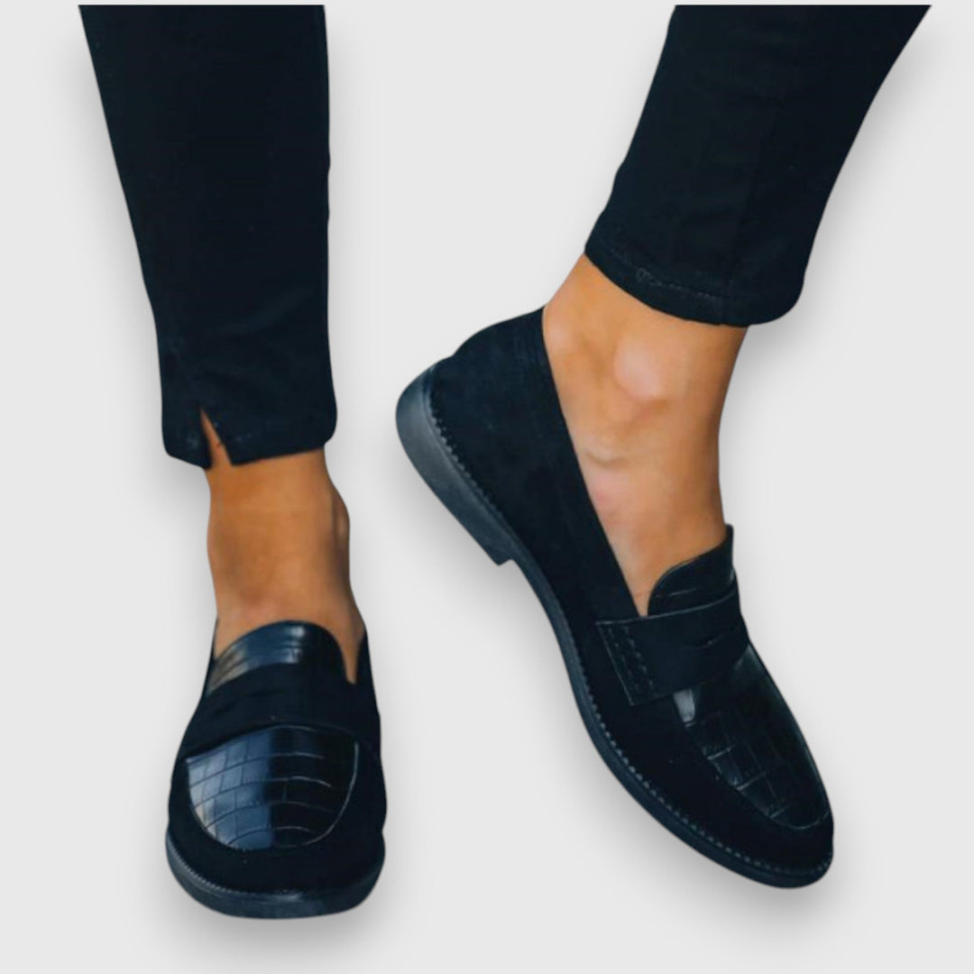 Mariluz Orthopedic Loafers | Alaric & Cyniora London