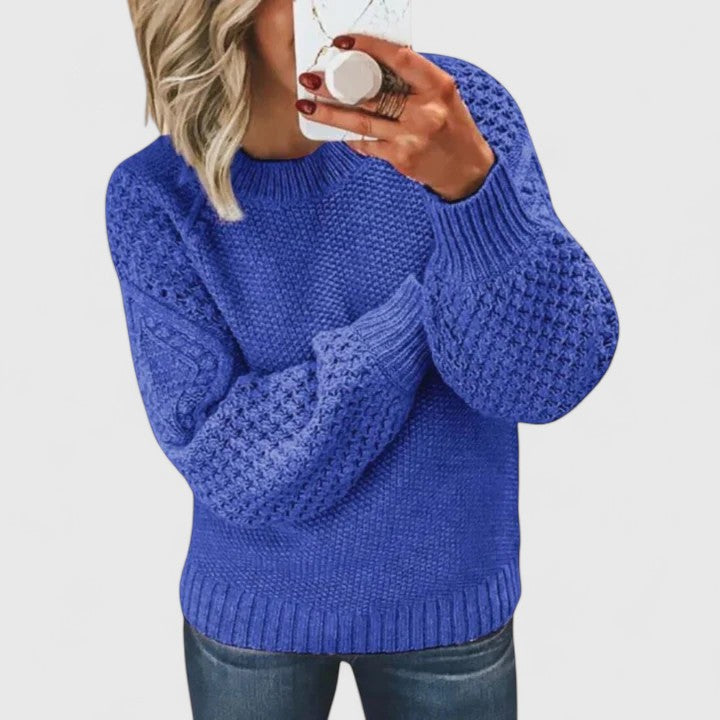 Delymarah Comfortable Sweater | Alaric & Cyniora London