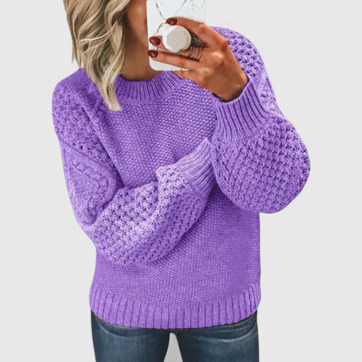 Delymarah Comfortable Sweater | Alaric & Cyniora London