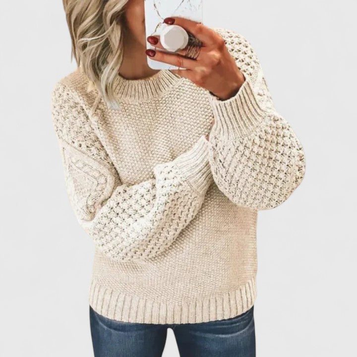 Delymarah Comfortable Sweater | Alaric & Cyniora London