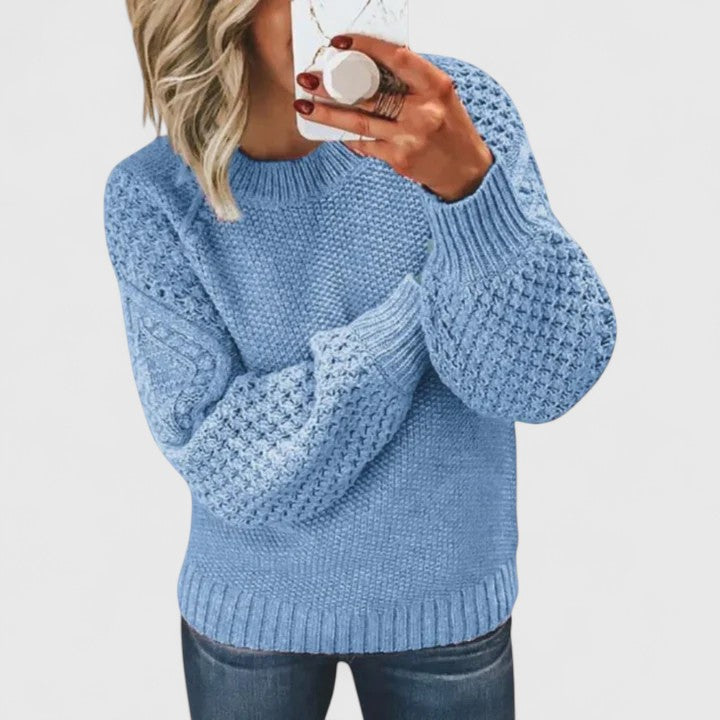 Delymarah Comfortable Sweater | Alaric & Cyniora London
