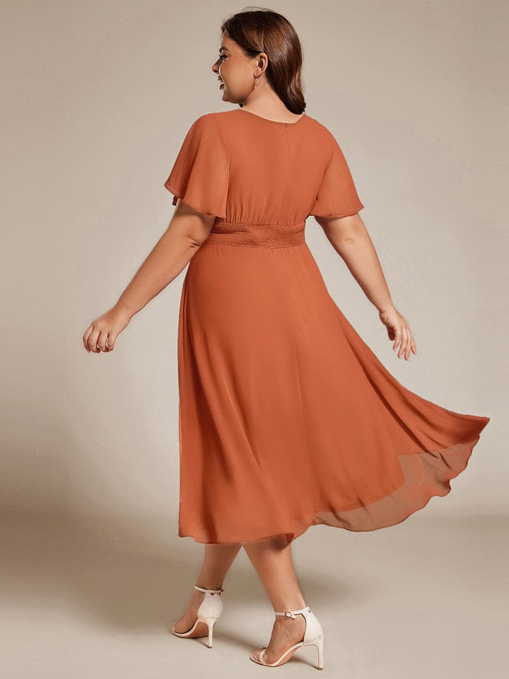 Eden Elegant Midi Dress | Alaric & Cyniora London