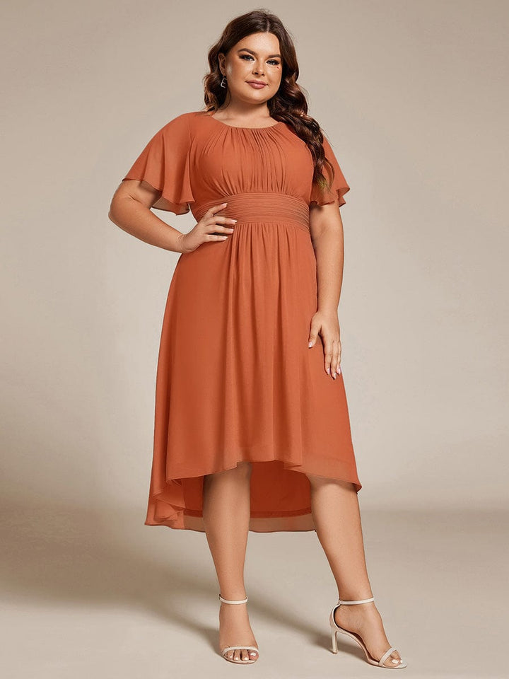 Eden Elegant Midi Dress | Alaric & Cyniora London