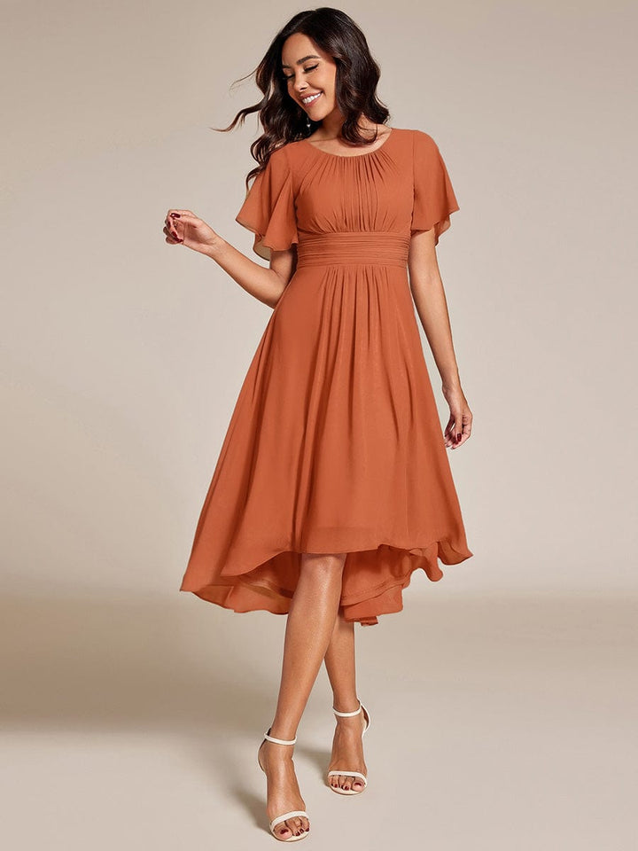 Eden Elegant Midi Dress | Alaric & Cyniora London