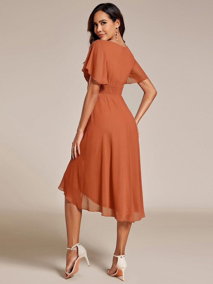 Eden Elegant Midi Dress | Alaric & Cyniora London