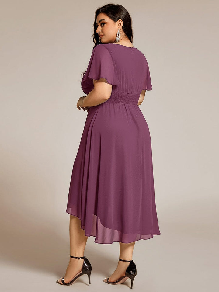 Eden Elegant Midi Dress | Alaric & Cyniora London