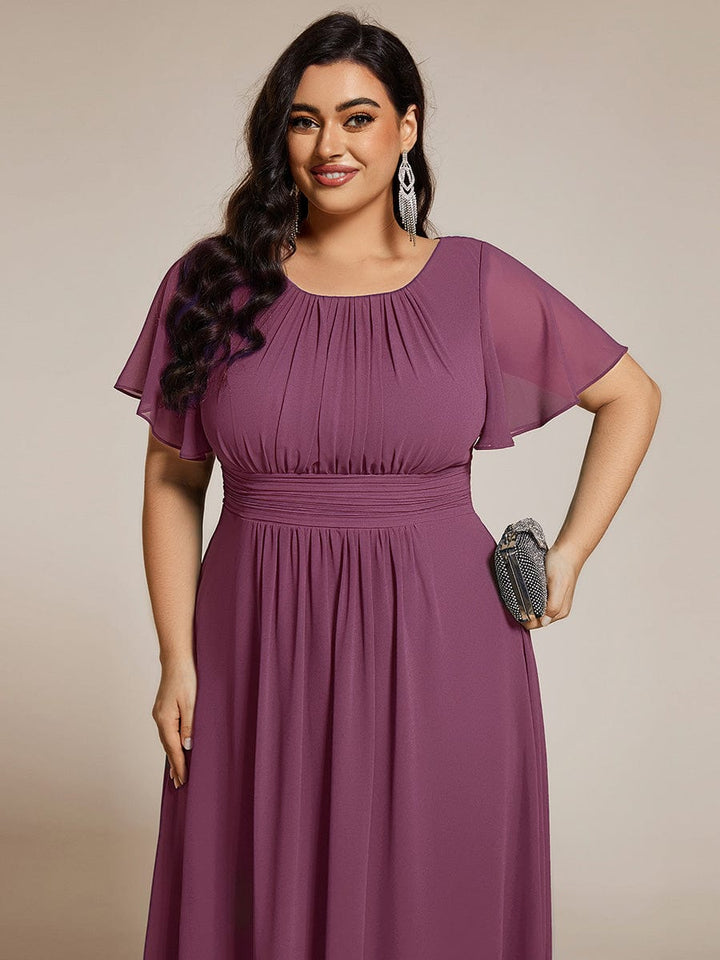 Eden Elegant Midi Dress | Alaric & Cyniora London