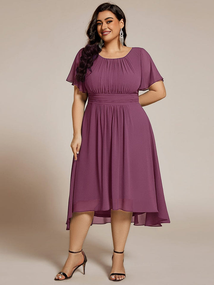 Eden Elegant Midi Dress | Alaric & Cyniora London