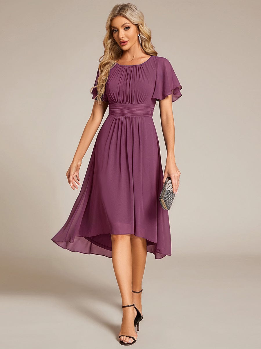 Eden Elegant Midi Dress | Alaric & Cyniora London