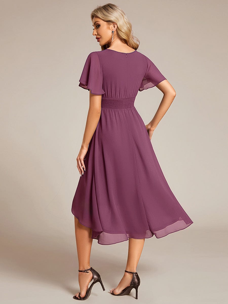Eden Elegant Midi Dress | Alaric & Cyniora London