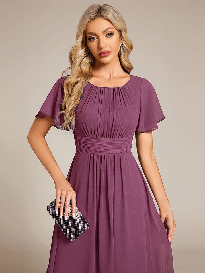 Eden Elegant Midi Dress | Alaric & Cyniora London