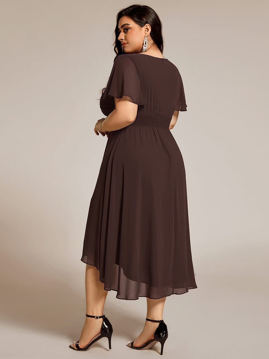 Eden Elegant Midi Dress | Alaric & Cyniora London