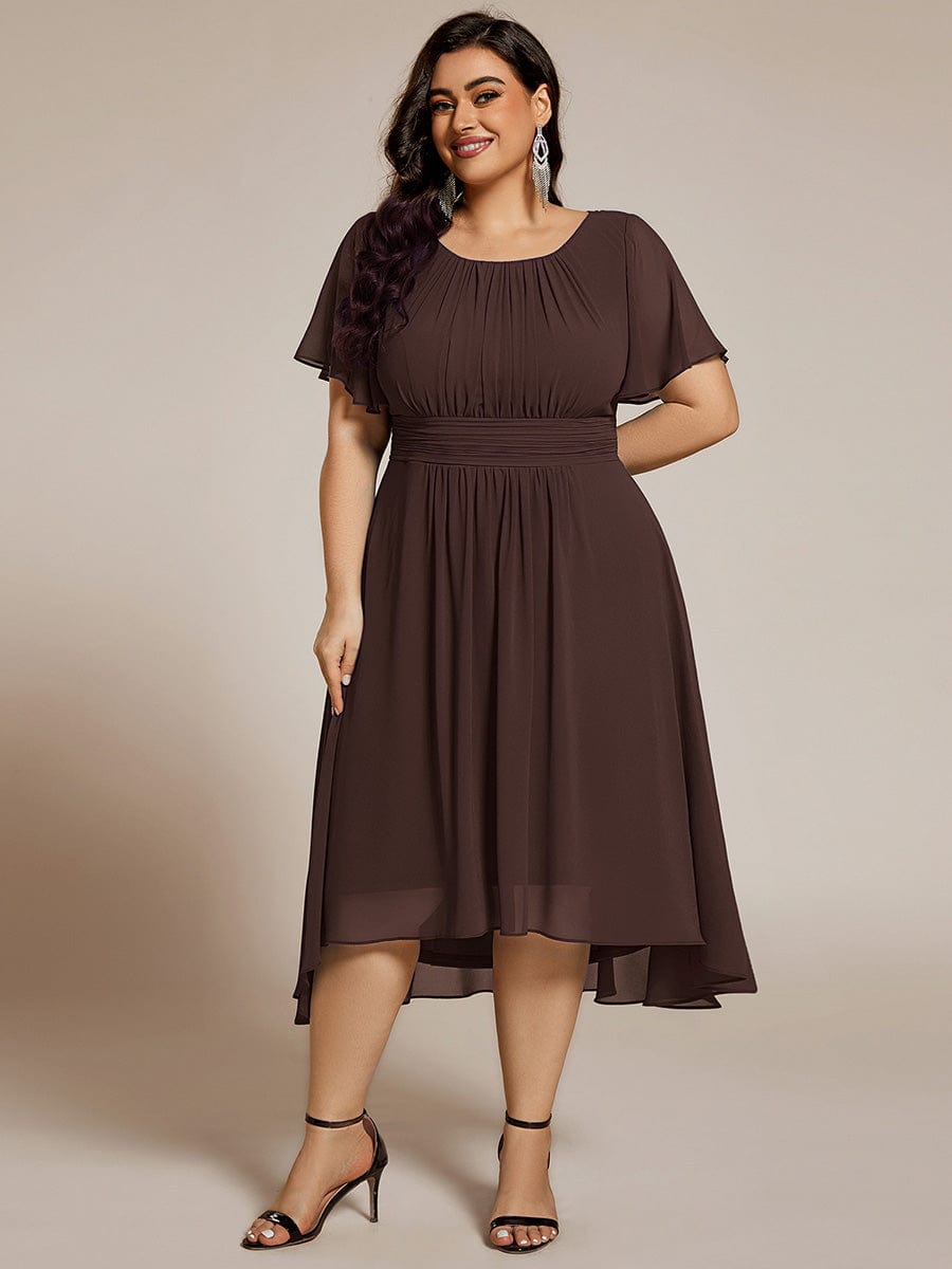 Eden Elegant Midi Dress | Alaric & Cyniora London