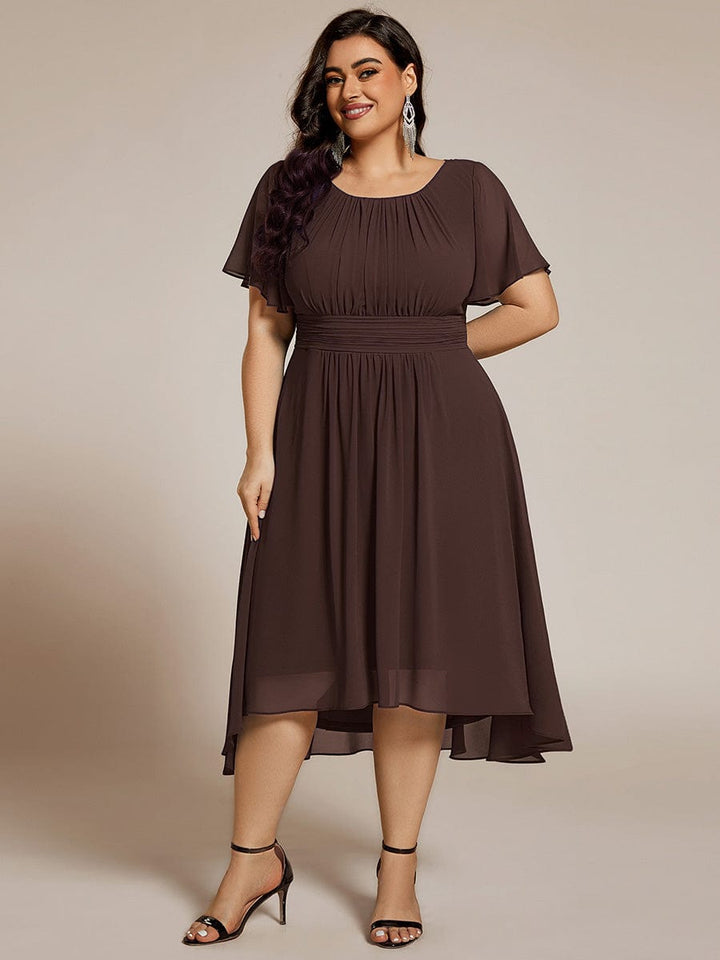 Eden Elegant Midi Dress | Alaric & Cyniora London