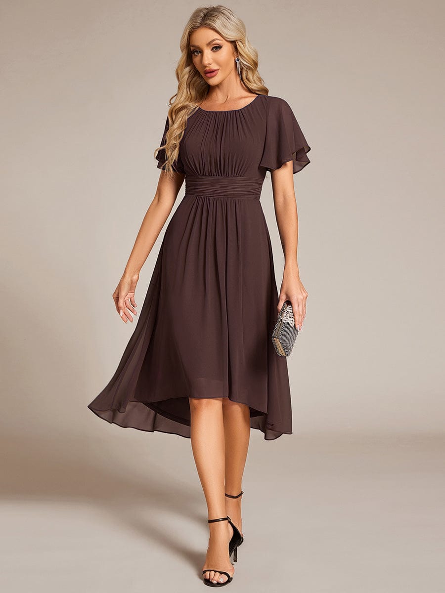 Eden Elegant Midi Dress | Alaric & Cyniora London