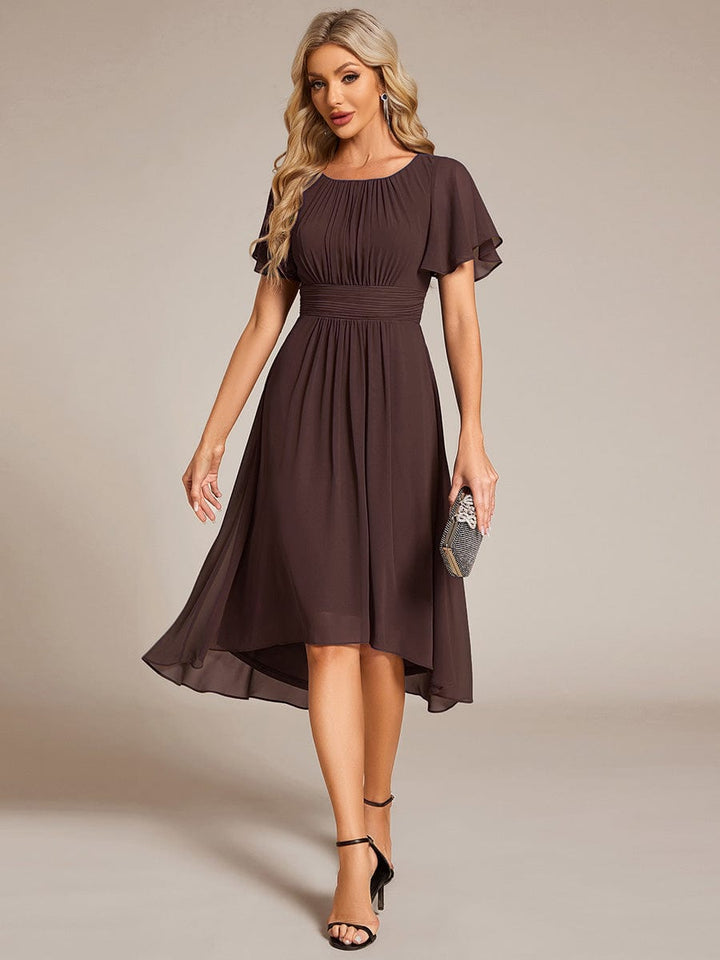 Eden Elegant Midi Dress | Alaric & Cyniora London