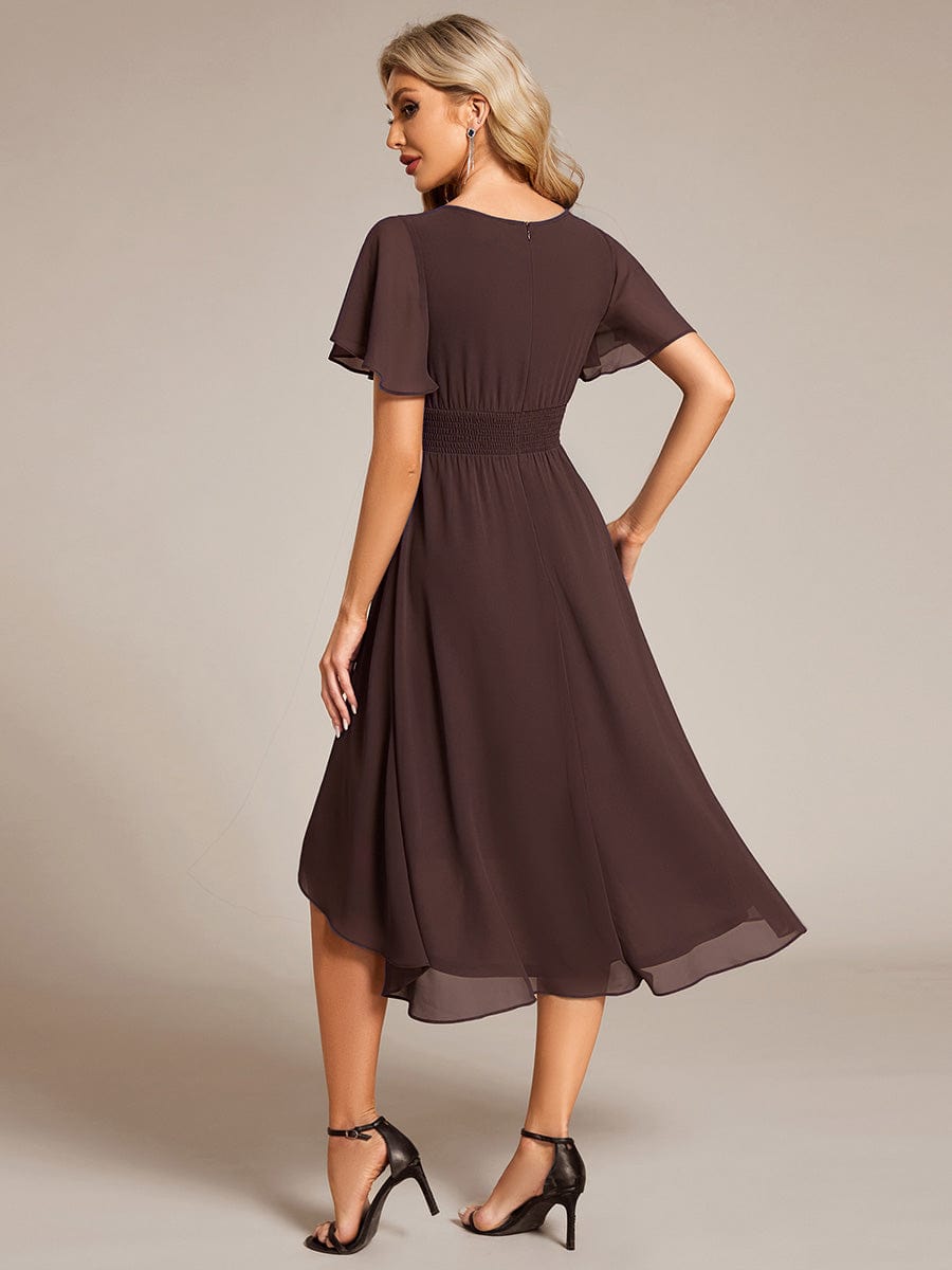 Eden Elegant Midi Dress | Alaric & Cyniora London