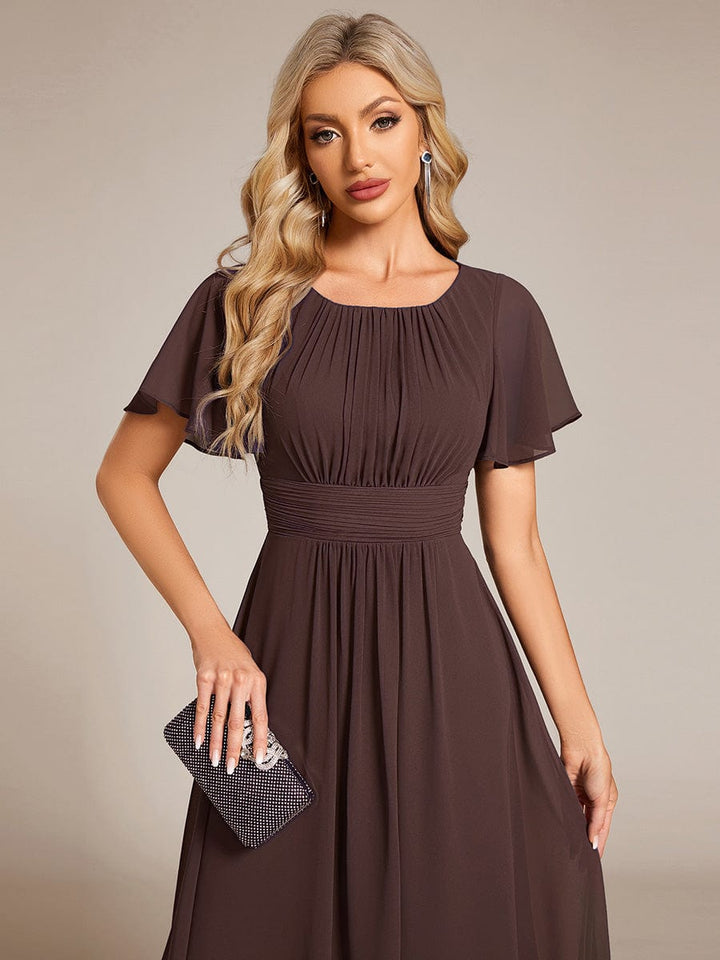Eden Elegant Midi Dress | Alaric & Cyniora London