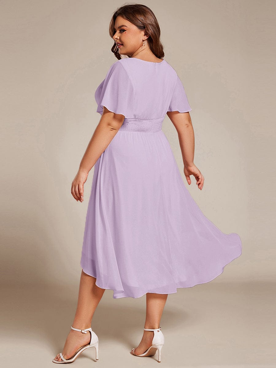 Eden Elegant Midi Dress | Alaric & Cyniora London