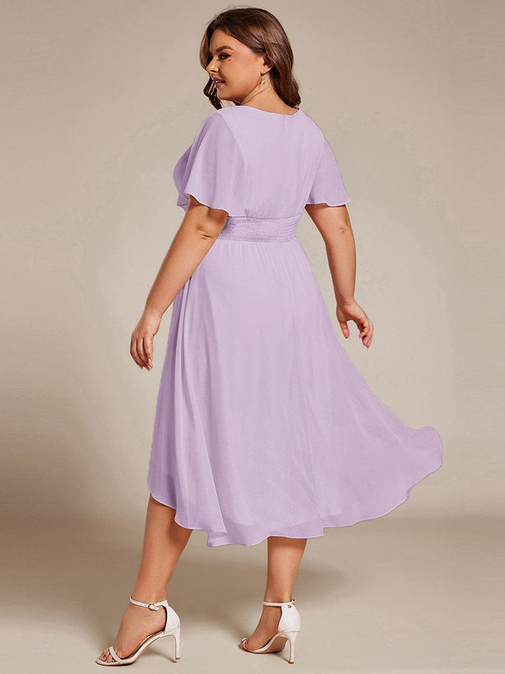 Eden Elegant Midi Dress | Alaric & Cyniora London