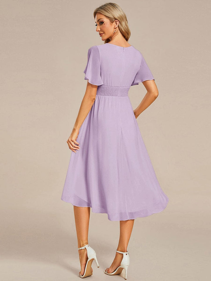 Eden Elegant Midi Dress | Alaric & Cyniora London