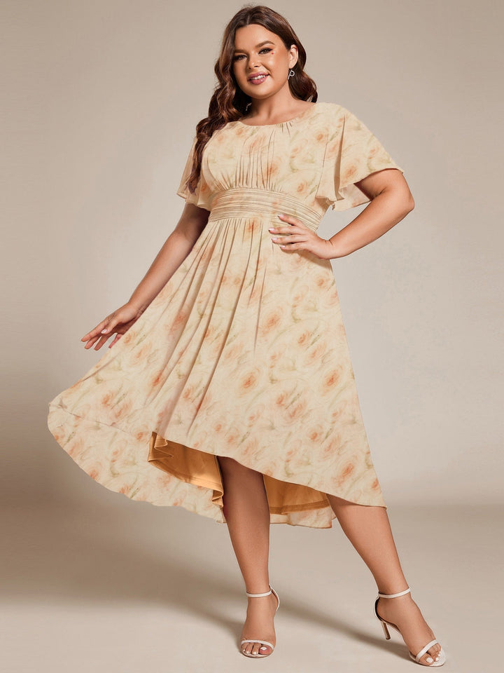 Eden Elegant Midi Dress | Alaric & Cyniora London