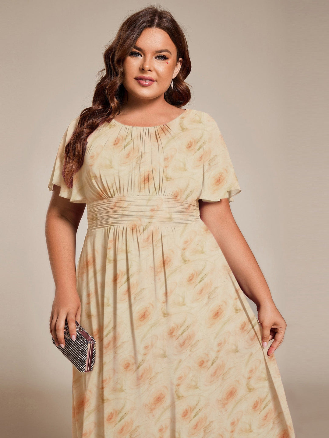 Eden Elegant Midi Dress | Alaric & Cyniora London