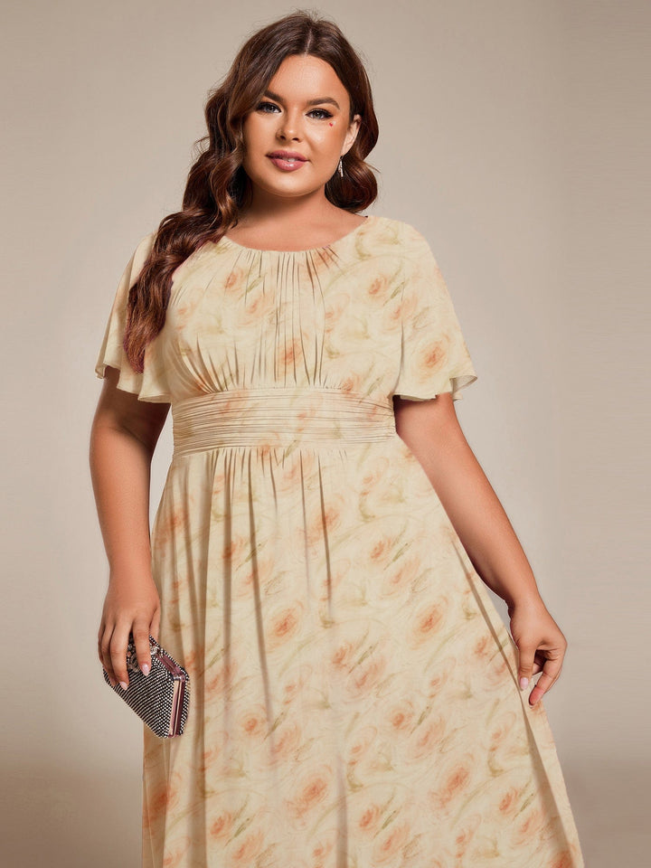 Eden Elegant Midi Dress | Alaric & Cyniora London
