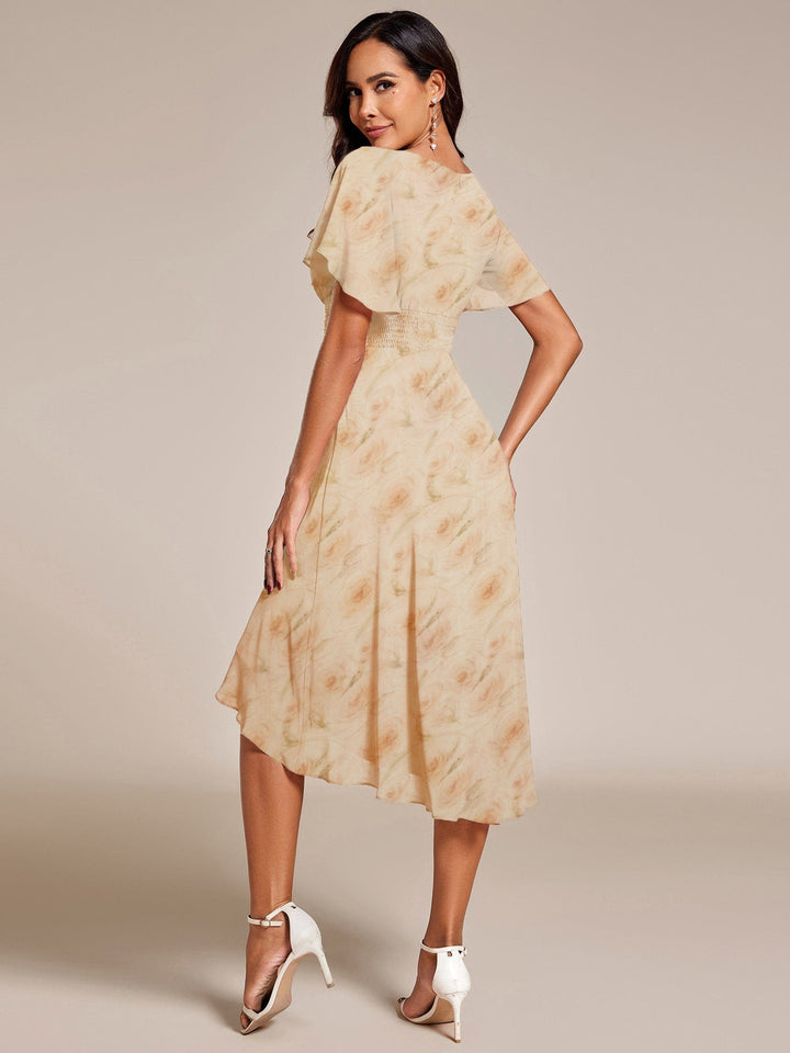 Eden Elegant Midi Dress | Alaric & Cyniora London